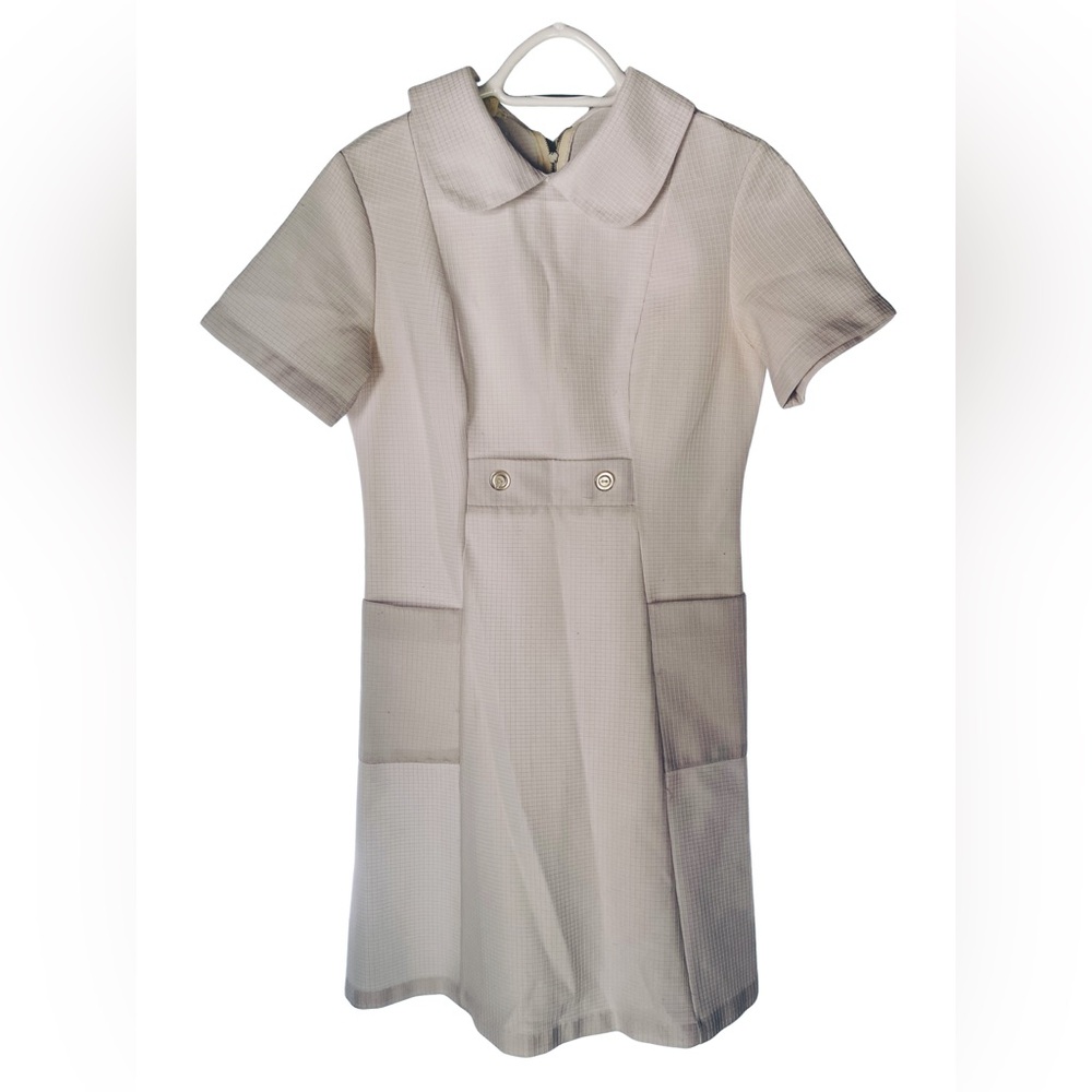 Vintage JCPenney 70s Nursing Dress